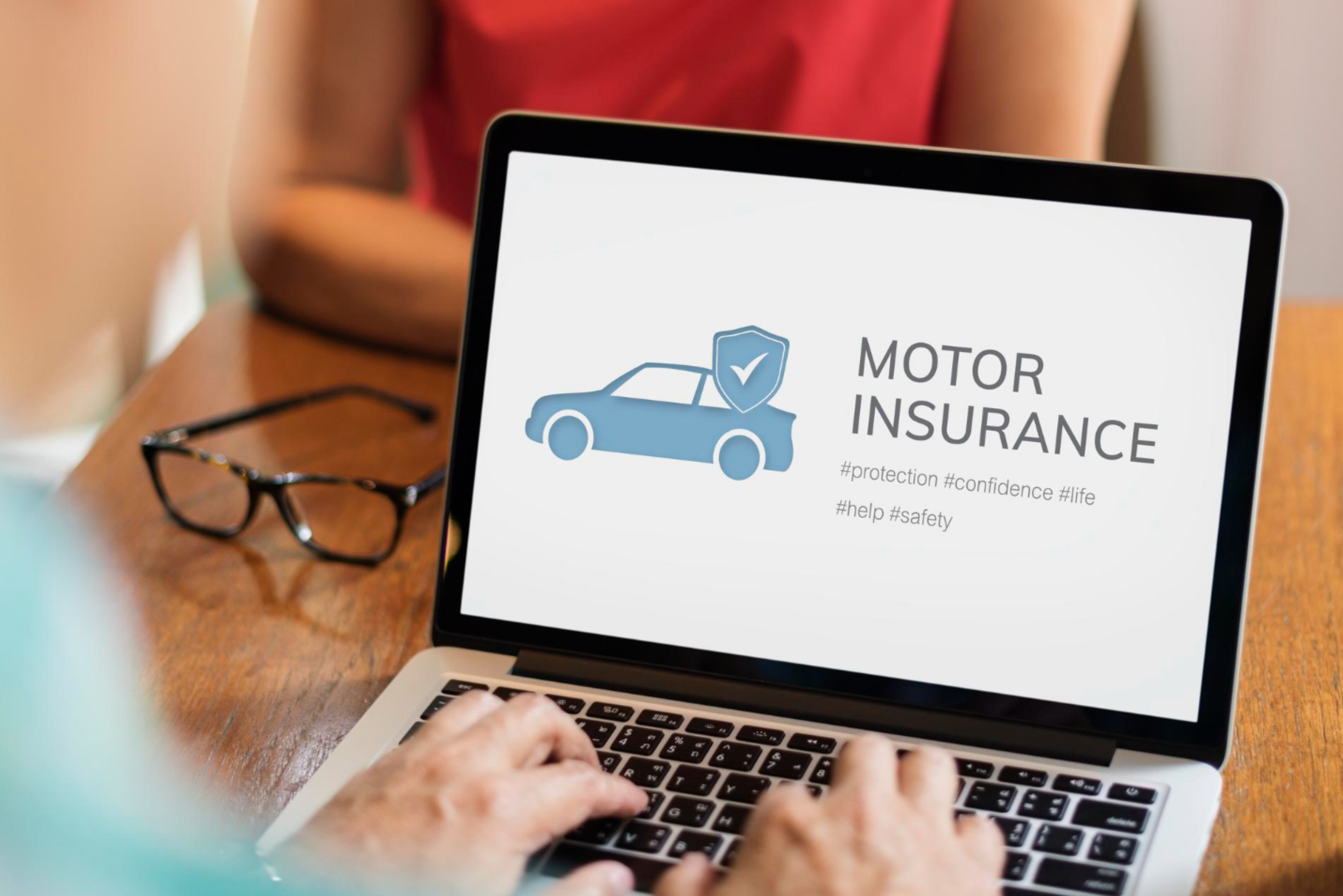 Online car insurance application